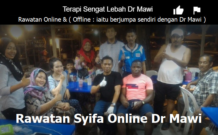 Rawatan Syifa Online Dr Mawi - Penyakit Fizikal / Spiritual / Terapi Sengat Lebah : Temujanji sahaja